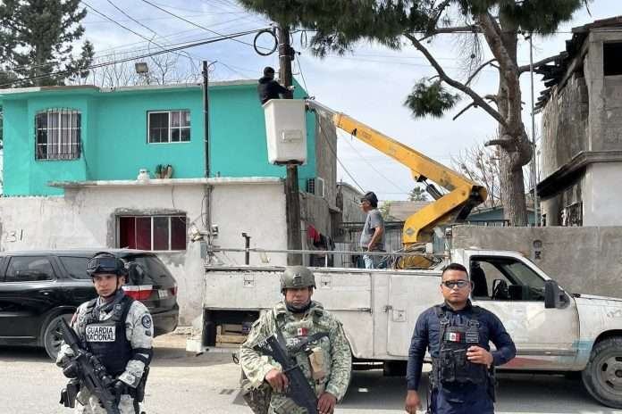 Retiran cámaras de vigilancia instaladas de manera irregular