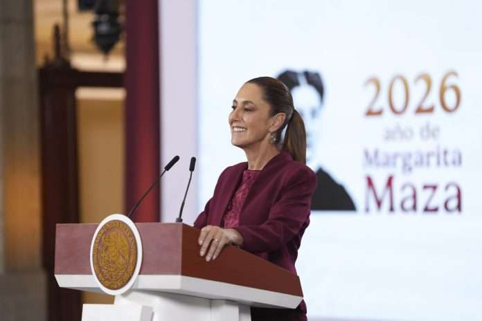 Claudia Sheinbaum destaca colaboración de la población para liberación de más de 24 millones de M2 de derecho de vía