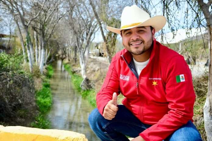 Arranca Liquín Quintanilla otra gran obra para Progreso