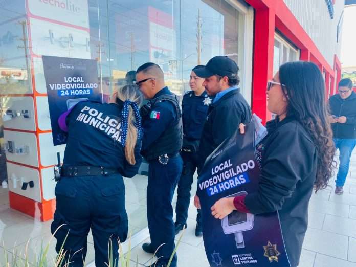 La estrategia busca reducir el robo con violencia y el farderismo en sectores estratégicos de Saltillo.