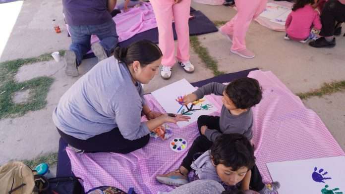 Celebran Día de la Familia en la Instancia Infantil del DIF Acuña
