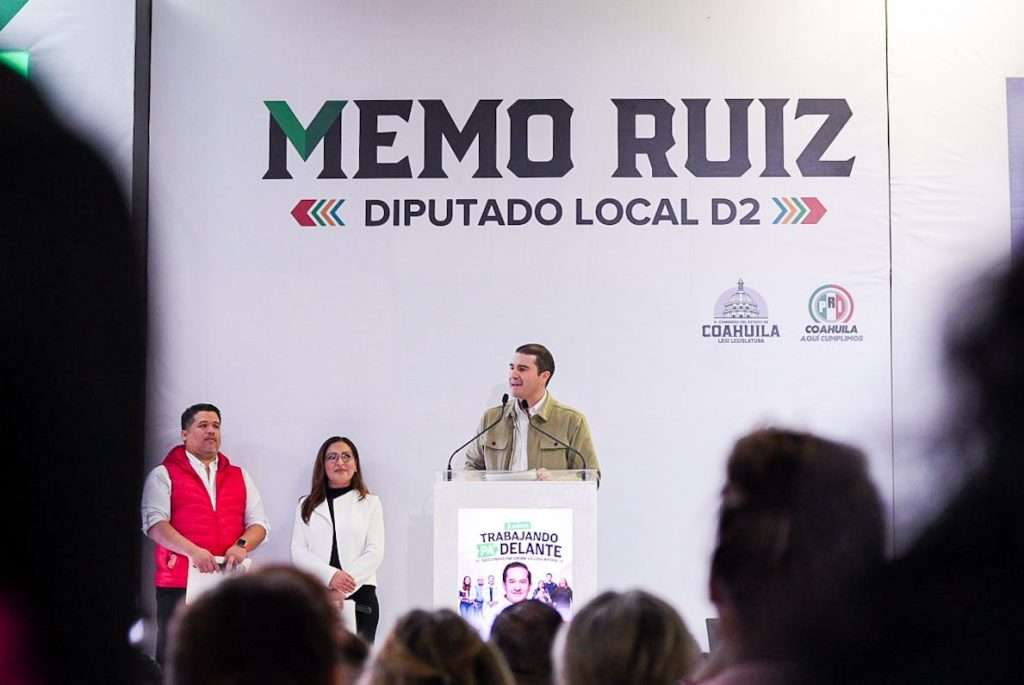 Presenta Memo Ruiz Segundo Informe de Actividades Legislativas