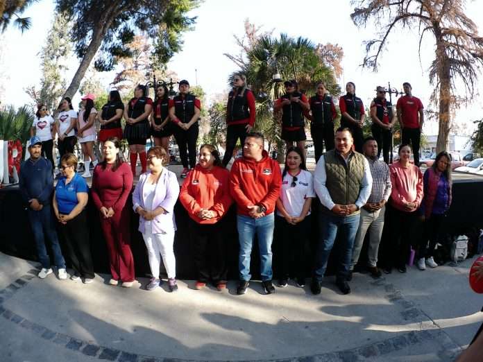 Mujeres de San Buenaventura celebran con éxito el Bailatón del Amor 2026