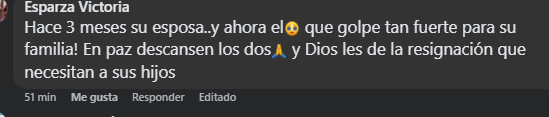 Comentario de Facebook 