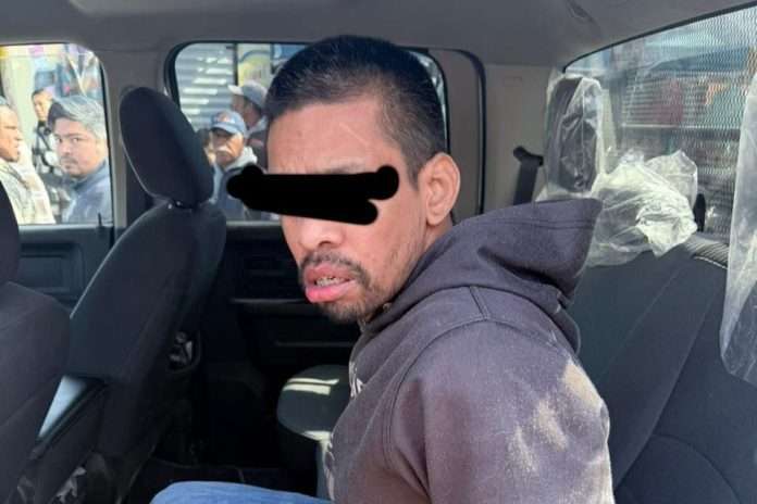 Detiene Seguridad Pública a presunto homicida en las pulgas de la Lerdo