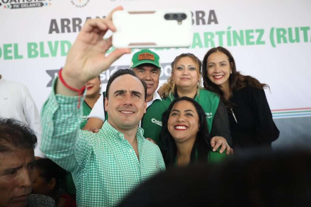 Arrancan grandes obras en Coahuila por 3 mil mdp