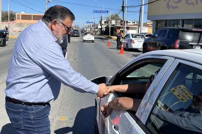 Realiza Seguridad Pública operativo de concientización vial