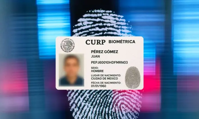 CURP biométrica obligatoria 2026