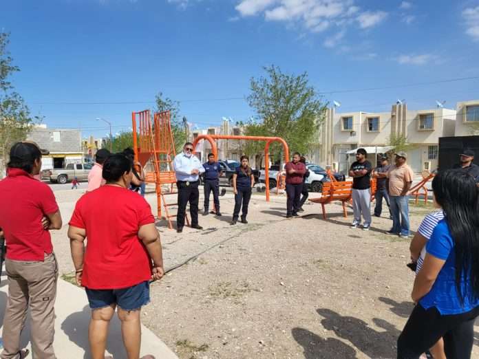 Impulsa Seguridad Pública comité de seguridad vecinal en Altos de Santa Teresa