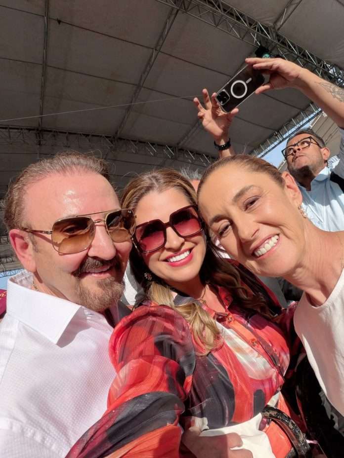 Presente NRT México en visita de la presidenta Claudia Sheinbaum a Saltillo