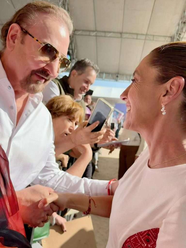 Presente NRT México en visita de la presidenta Claudia Sheinbaum a Saltillo