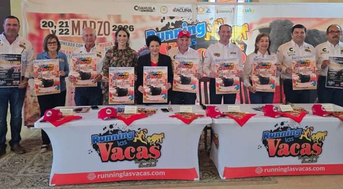 Invitan a población del Sur de Texas a Running Las Vacas