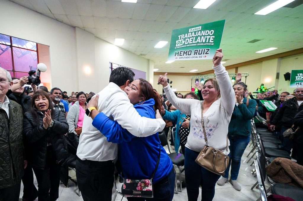 Presenta Memo Ruiz Segundo Informe de Actividades Legislativas