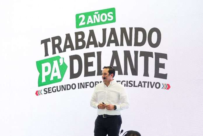 Presenta Memo Ruiz Segundo Informe de Actividades Legislativas