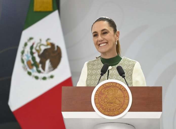 En Guanajuato, la Estrategia Nacional de Seguridad y la Coordinación redujeron en 65% los homicidios dolosos: Claudia Sheinbaum