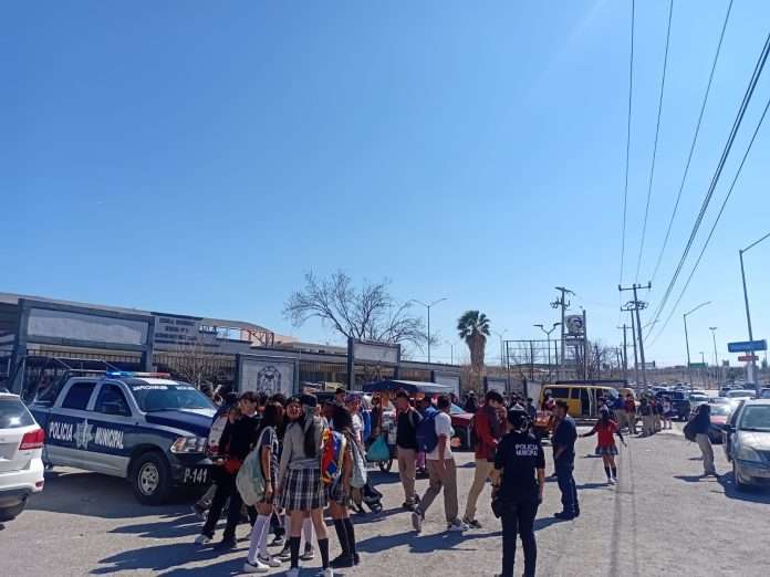 Refuerza Seguridad Pública vigilancia en secundarias