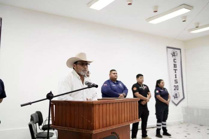 Impulsa Gobierno Municipal capacitación para integrar Comités de Protección Civil en escuelas