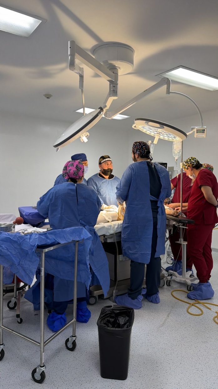 ISSSTE recupera y pone en operación tres quirófanos en el Hospital General de Mexicali, Baja California