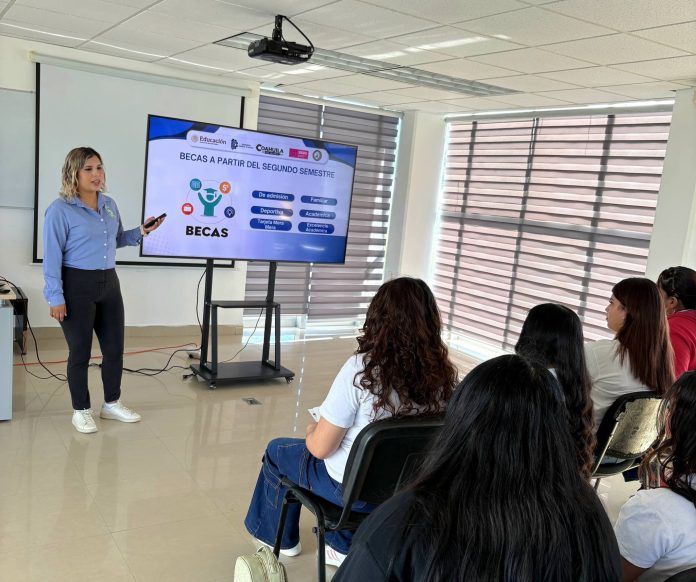 El TECNM Campus Múzquiz recibió a estudiantes de preparatorias de la Región Carbonífera en una jornada de orientación vocacional