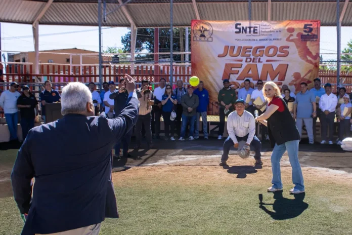 Múzquiz fue sede de los Juegos del Fondo de Ayuda Mutua de la Sección 5 del SNTE en su 43 aniversario, promoviendo la convivencia magisterial.