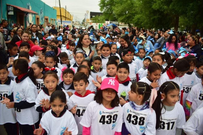 Invitan a la carrera infantil “Corre como el Agua” en San Buenaventura