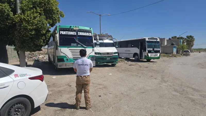 Ajustarán horarios en el servicio de transporte público por periodo de Semana Santa