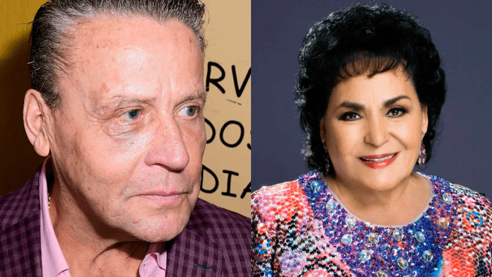 Alfredo Adame defiende a Carmelita Salinas