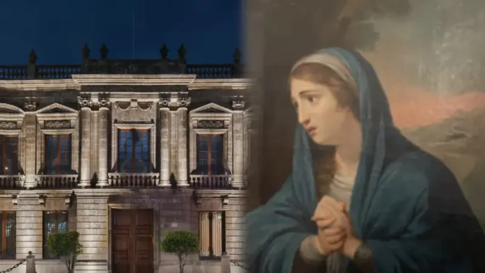 Altar de Dolores en el Museo Nacional de San Carlos