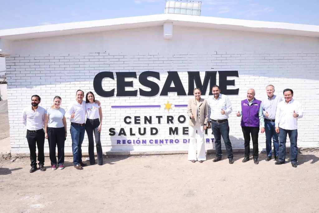 Ampliamos la cobertura para cuidar la salud mental de nuestra gente: Manolo Jiménez