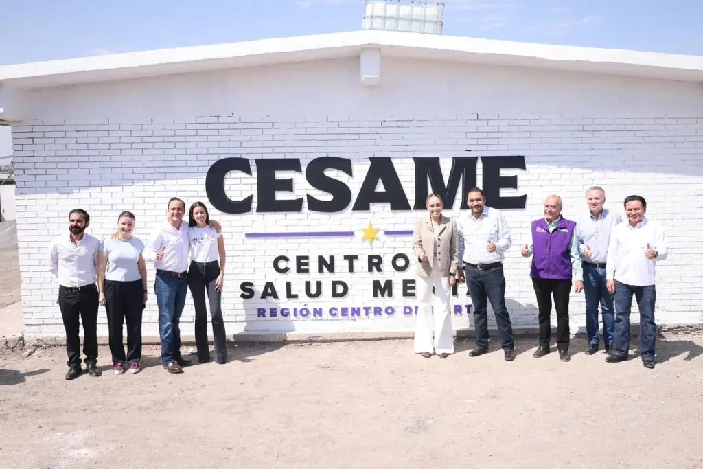 Ampliamos la cobertura para cuidar la salud mental de nuestra gente: Manolo Jiménez