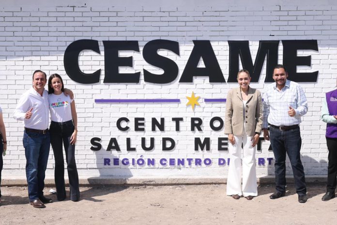 Ampliamos la cobertura para cuidar la salud mental de nuestra gente: Manolo Jiménez