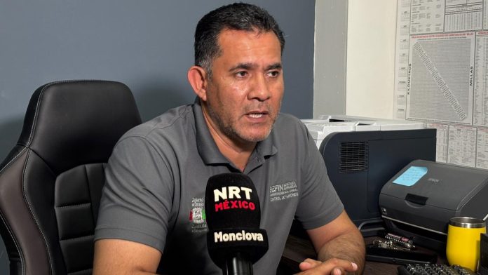 Andrés Sáenz Armendáriz, coordinador de Control de Padrones de la Secretaría de Finanzas del Estado