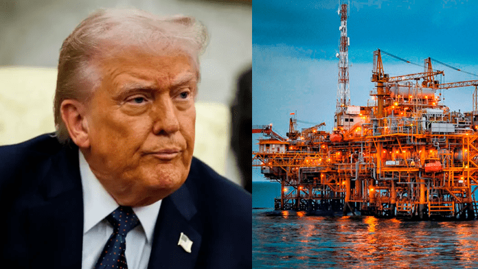 El presidente de Estados Unidos, Donald Trump