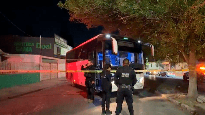 Autobús empresa DM Control