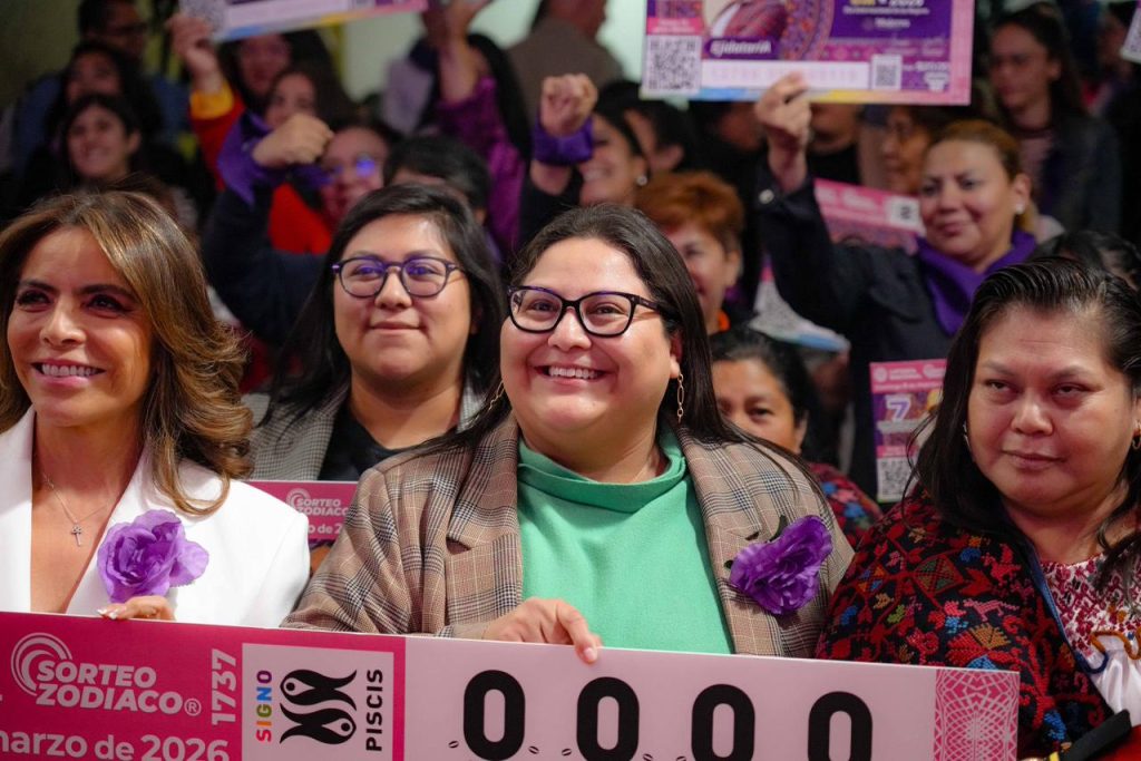 Billete de Lotería inscribe Día Internacional de las Mujeres para honrar su lucha histórica por la igualdad de derechos