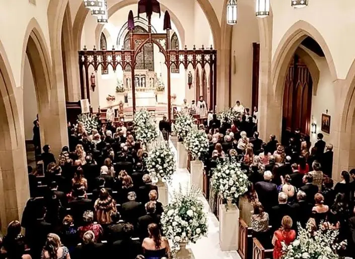 Boda religiosa