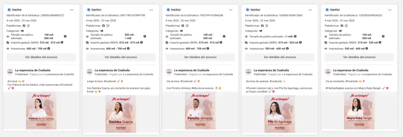 Señalan a precandidatos de Morena por gastar casi medio millón de pesos en anuncios de Facebook
