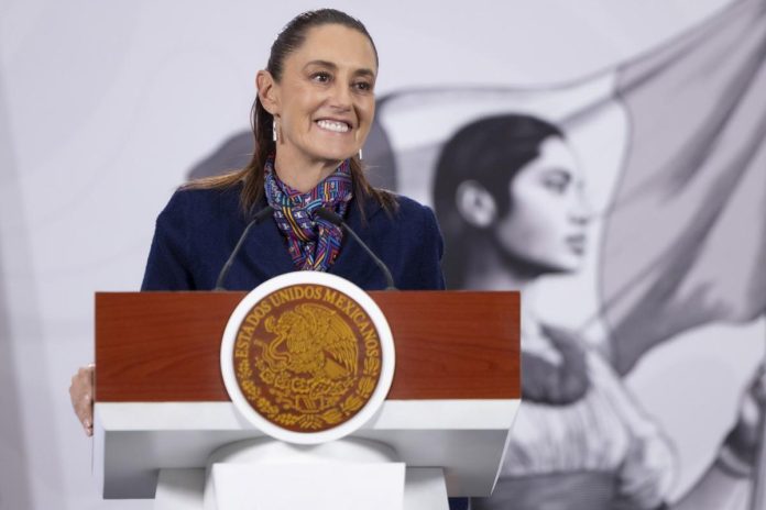 Claudia Sheinbaum encabeza décimo Miércoles de Vivienda para el Bienestar con entrega en Nayarit y Quintana Roo