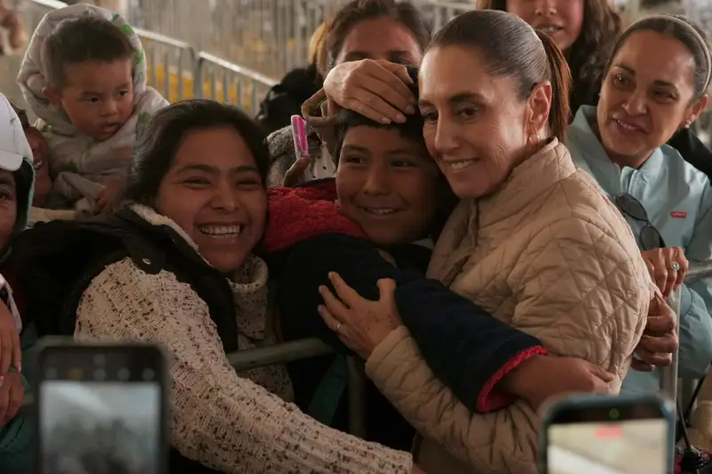 Claudia Sheinbaum realiza exitosa gira por Zacatecas y la Ciudad de México