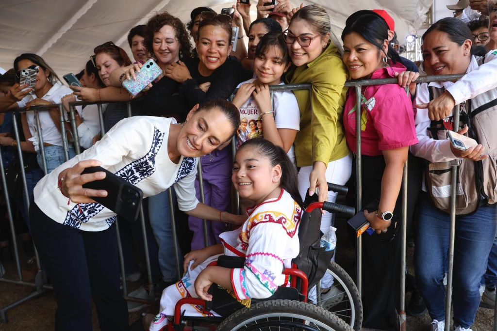 Vamos a seguir apoyando al pueblo de Cuba; el humanismo es la esencia de las y los mexicanos: Claudia Sheinbaum en Nayarit