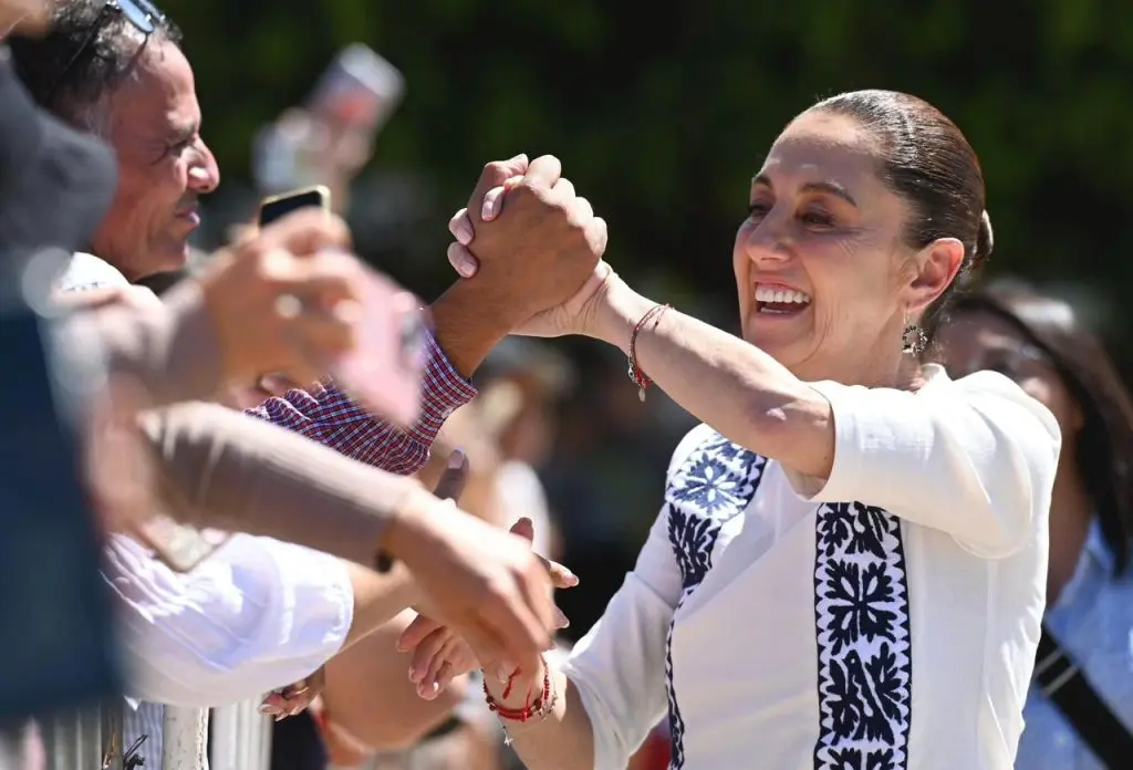 Vamos a seguir apoyando al pueblo de Cuba; el humanismo es la esencia de las y los mexicanos: Claudia Sheinbaum en Nayarit
