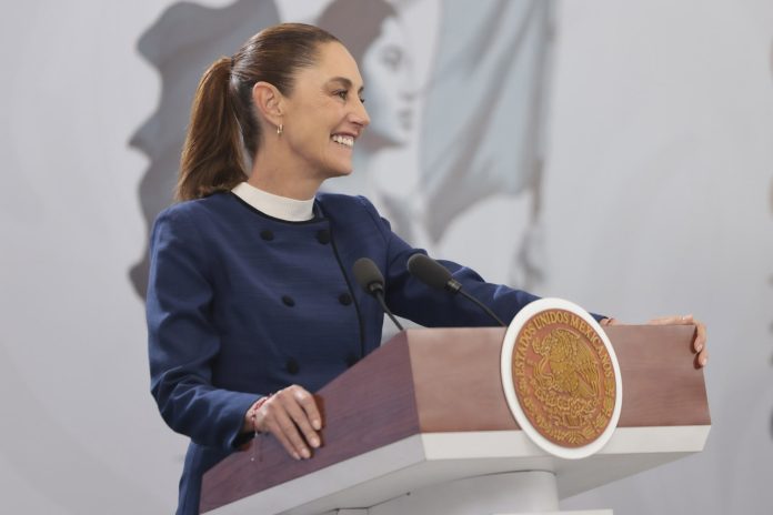 Estamos juntos trabajando por la paz y la seguridad en Jalisco: Claudia Sheinbaum destaca reducción de 47% en lo homicidios dolosos en la entidad