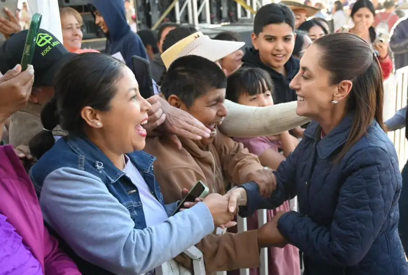 Claudia Sheinbaum realiza exitosa gira por Zacatecas y la Ciudad de México