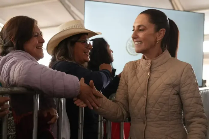 Claudia Sheinbaum realiza exitosa gira por Zacatecas y la Ciudad de México