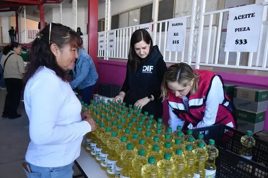 Carlos Villarreal pone en marcha “Canasta Básica para Todos” en Monclova