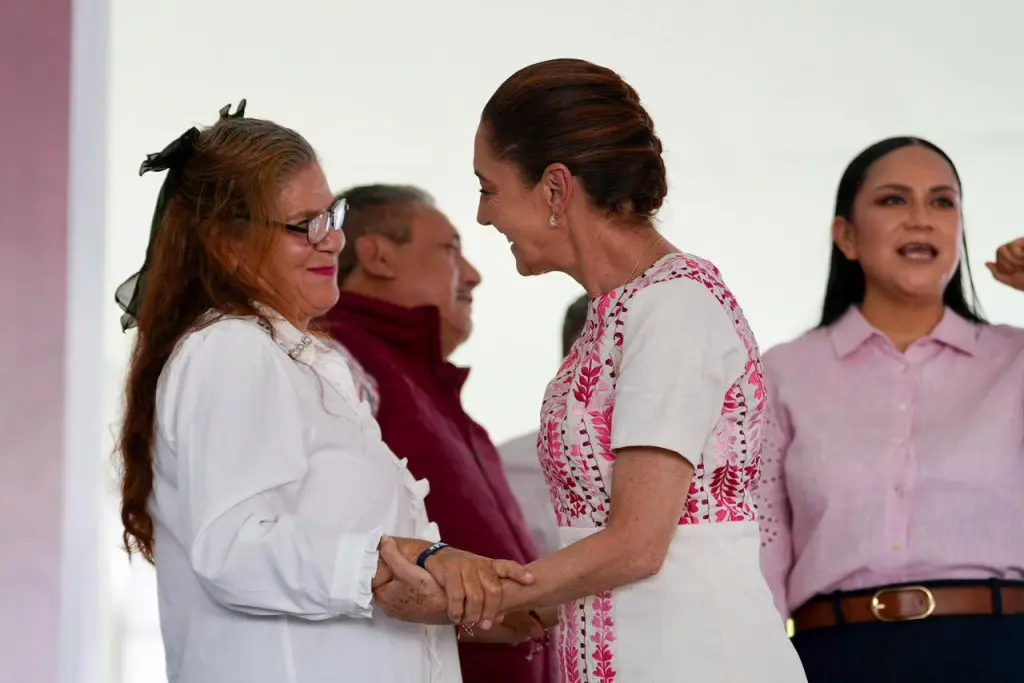 "México siempre va a abogar por la paz mundial": Claudia Sheinbaum desde Comondú, BCS