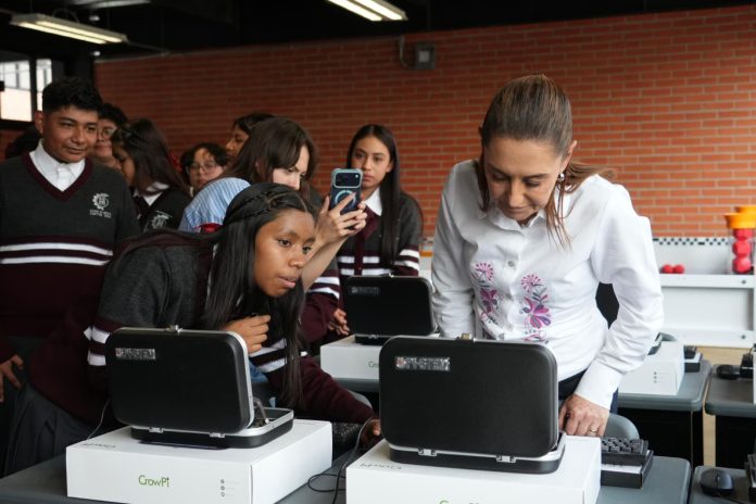 Claudia Sheinbaum inaugura 2 Bachilleratos Nacionales en Chimalhuacán e Ixtapaluca en beneficio de más de 2 mil estudiantes