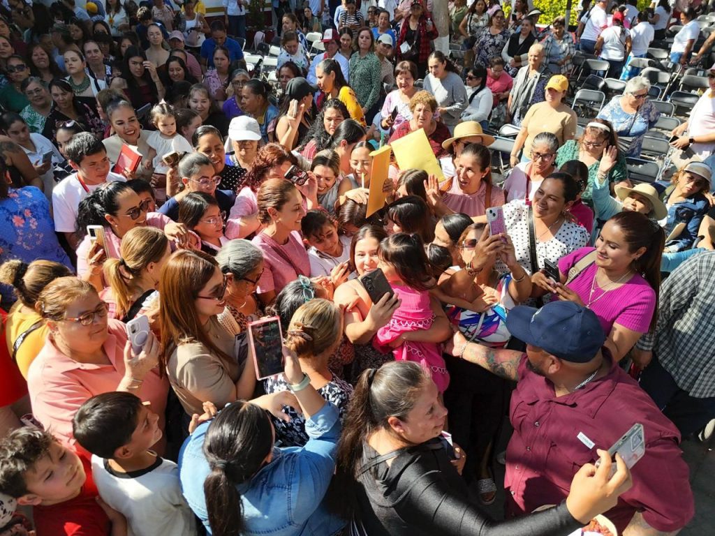 Claudia Sheinbaum inaugura Centro LIBRE en Ixtlán del Río, Nayarit