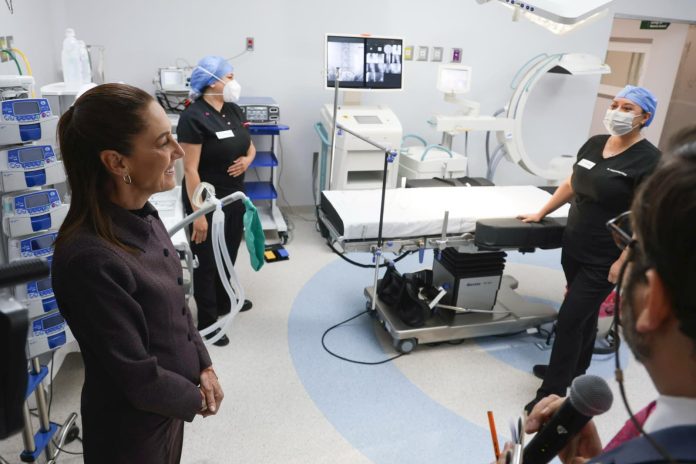Claudia Sheinbaum inaugura Hospital Oncológico para la Mujer de la CDMX del IMSS Bienestar, que atenderá a 500 mil mujeres al año