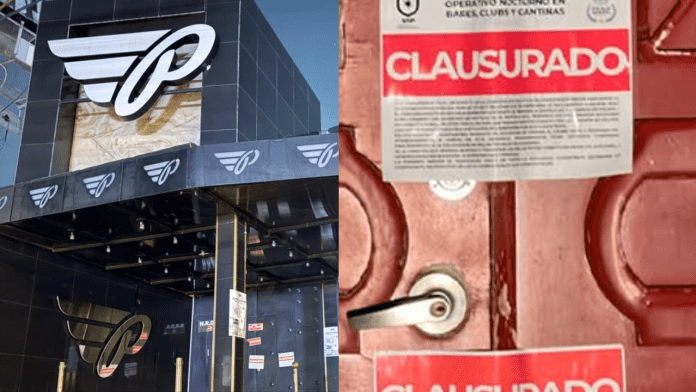 Clausuran bar en Saltillo